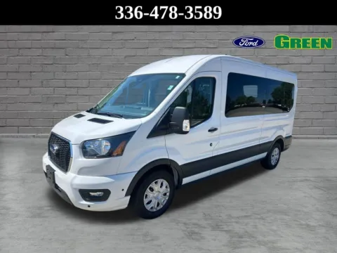 White 2025 Ford Transit-350 XLT for sale in Greensboro, NC