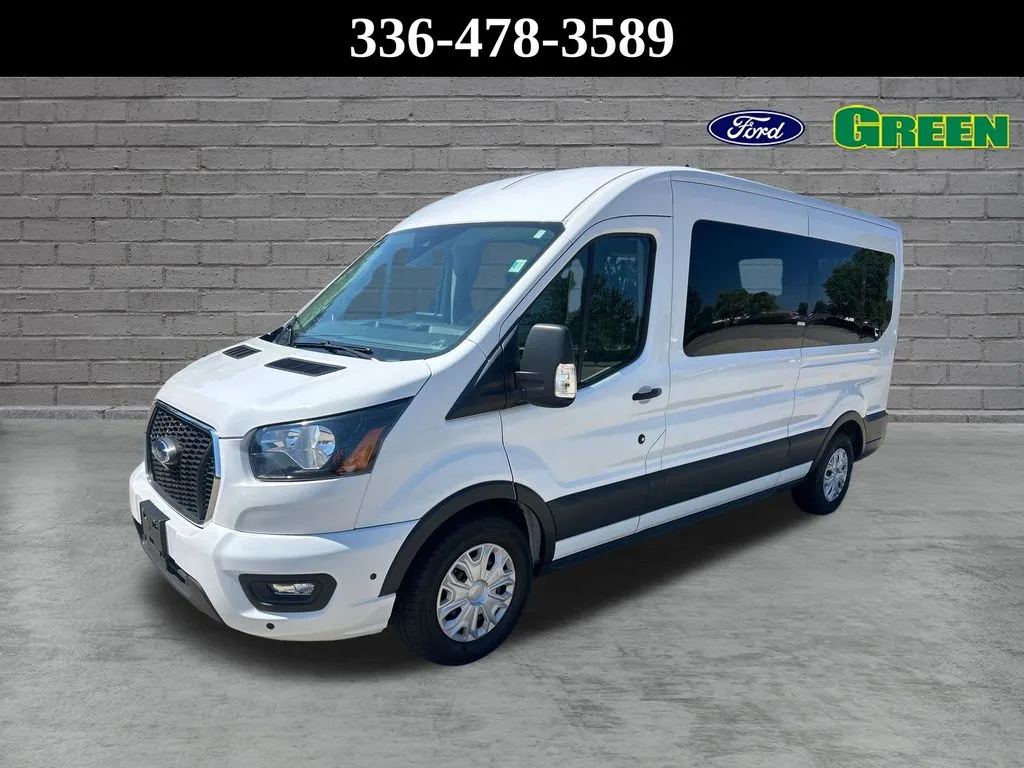 White 2025 Ford Transit-350 XLT for sale in Greensboro, NC
