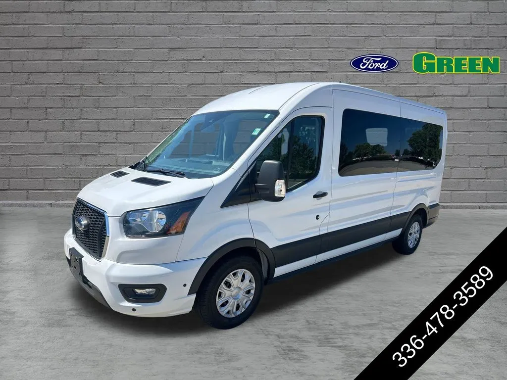White 2025 Ford Transit-350 XLT for sale in Greensboro, NC