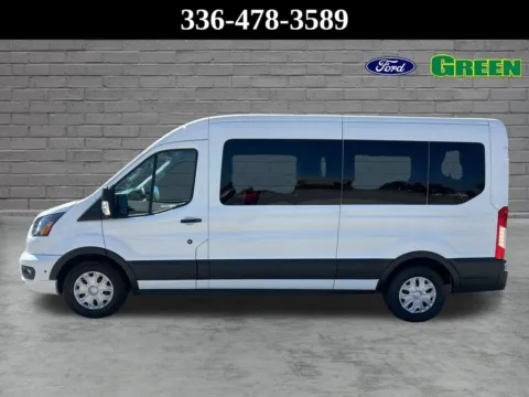 Another view of 2025 Ford Transit-350 XLT for sale in Greensboro, NC at Green Ford