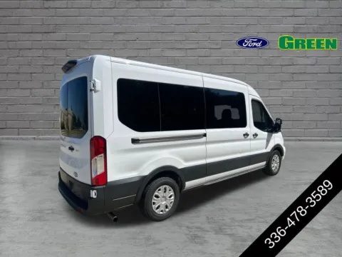 More photos of 2025 Ford Transit-350 XLT at Green Ford, NC