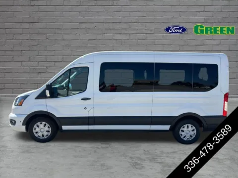 Photos of 2025 Ford Transit-350 XLT for sale in Greensboro, NC at Green Ford