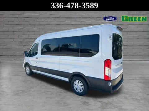 More photos of 2025 Ford Transit-350 XLT at Green Ford, NC
