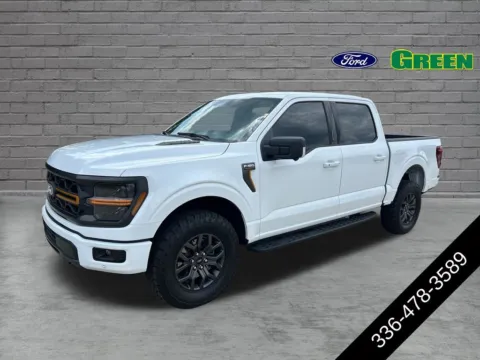 White 2024 Ford F-150 Tremor for sale in Greensboro, NC