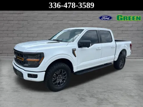 White 2024 Ford F-150 Tremor for sale in Greensboro, NC