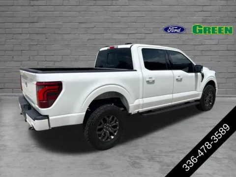 More photos of 2024 Ford F-150 Tremor at Green Ford, NC