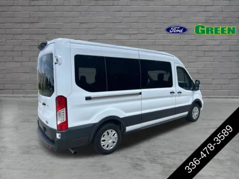 More photos of 2025 Ford Transit-350 XLT at Green Ford, NC