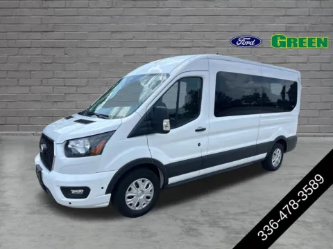 White 2025 Ford Transit-350 XLT for sale in Greensboro, NC