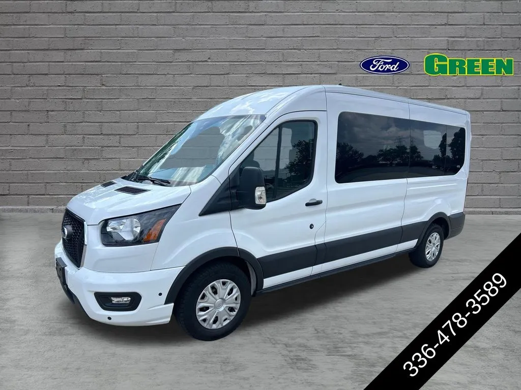White 2025 Ford Transit-350 XLT for sale in Greensboro, NC