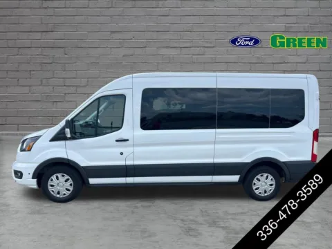 Photos of 2025 Ford Transit-350 XLT for sale in Greensboro, NC at Green Ford