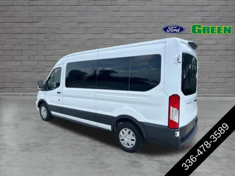 Another view of 2025 Ford Transit-350 XLT for sale in Greensboro, NC at Green Ford