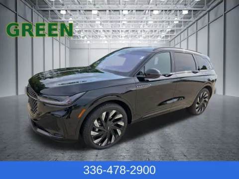 Black 2024 Lincoln Nautilus Reserve for sale in Greensboro, NC