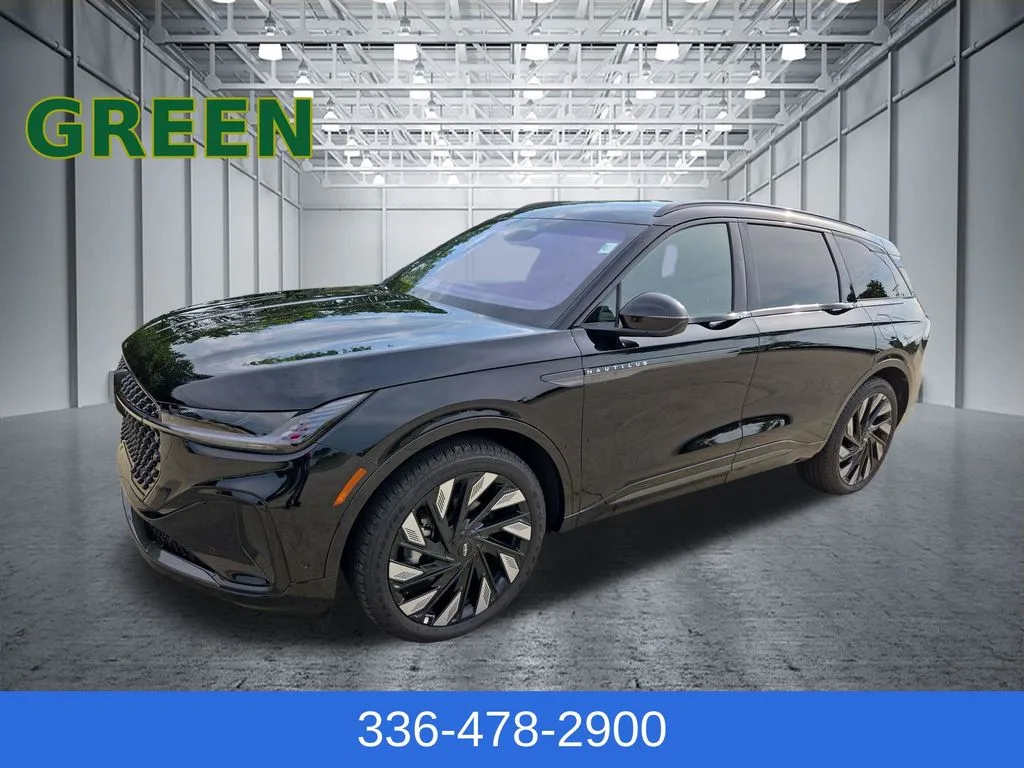Black 2024 Lincoln Nautilus Reserve for sale in Greensboro, NC