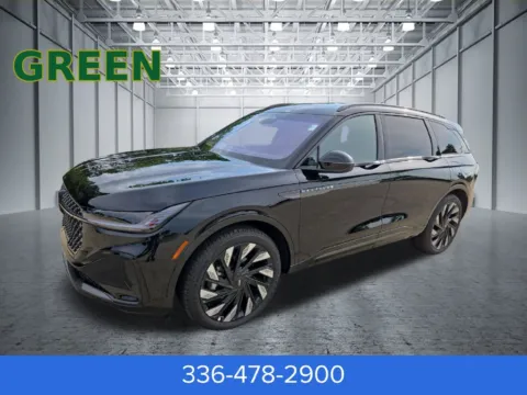 Black 2024 Lincoln Nautilus Reserve for sale in Greensboro, NC