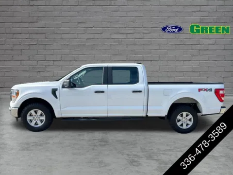 Photos of 2022 Ford F-150 XL for sale in Greensboro, NC at Green Ford