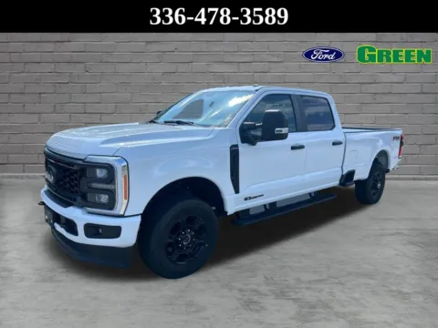 White 2023 Ford F-250SD STX for sale in Greensboro, NC