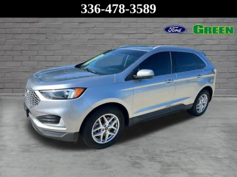 Silver 2023 Ford Edge SEL for sale in Greensboro, NC