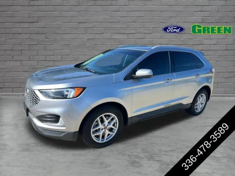 Silver 2023 Ford Edge SEL for sale in Greensboro, NC