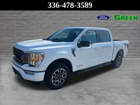 White 2023 Ford F-150 XLT for sale in Greensboro, NC