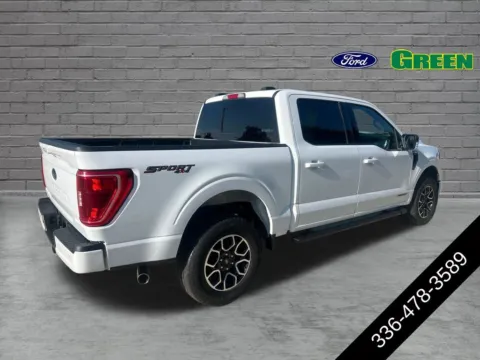 More photos of 2023 Ford F-150 XLT at Green Ford, NC