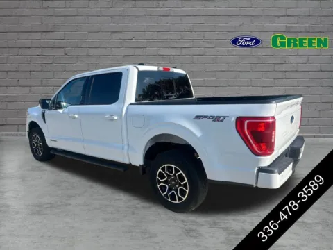 Another view of 2023 Ford F-150 XLT for sale in Greensboro, NC at Green Ford