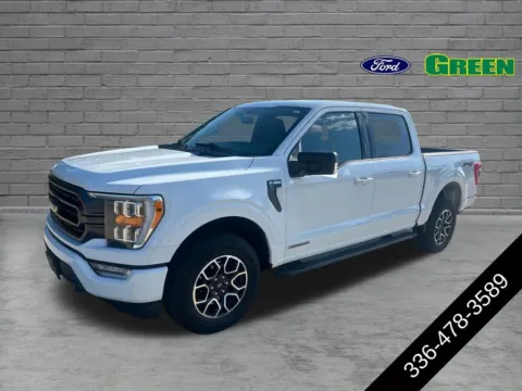 White 2023 Ford F-150 XLT for sale in Greensboro, NC