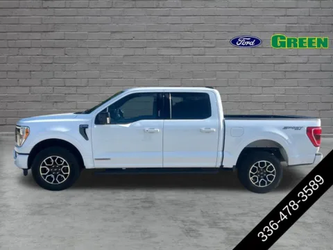 Photos of 2023 Ford F-150 XLT for sale in Greensboro, NC at Green Ford