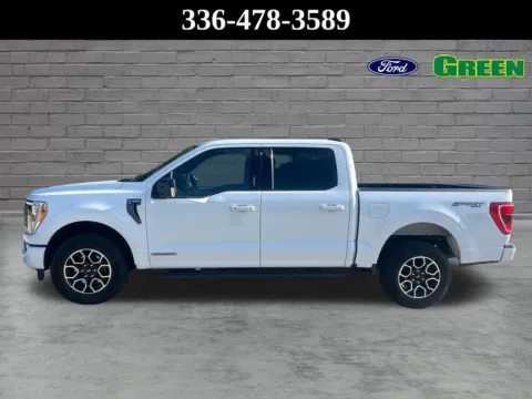 Another view of 2023 Ford F-150 XLT for sale in Greensboro, NC at Green Ford
