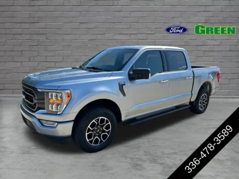 Silver 2023 Ford F-150 XLT for sale in Greensboro, NC