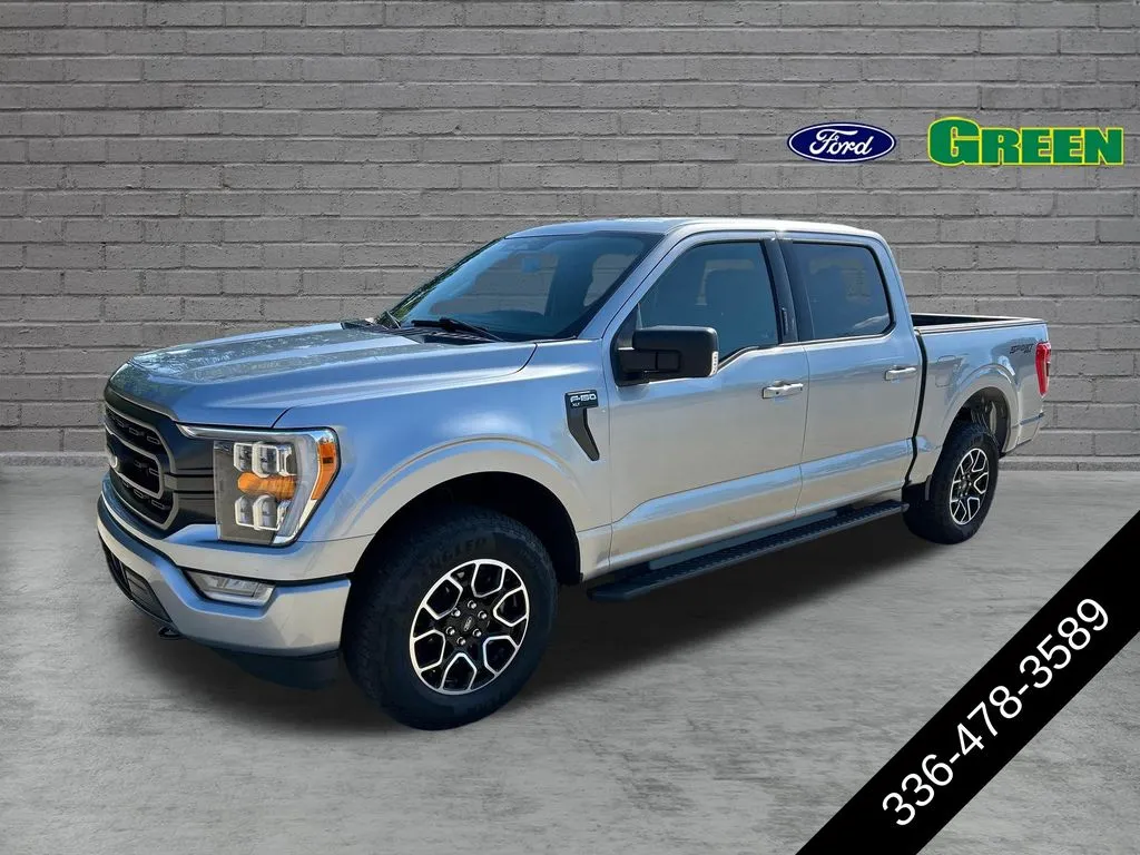 Silver 2023 Ford F-150 XLT for sale in Greensboro, NC