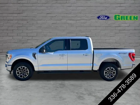 Photos of 2023 Ford F-150 XLT for sale in Greensboro, NC at Green Ford