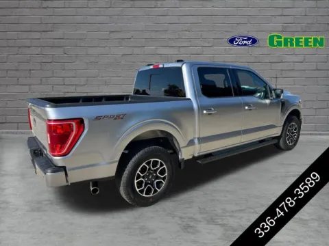 More photos of 2023 Ford F-150 XLT at Green Ford, NC