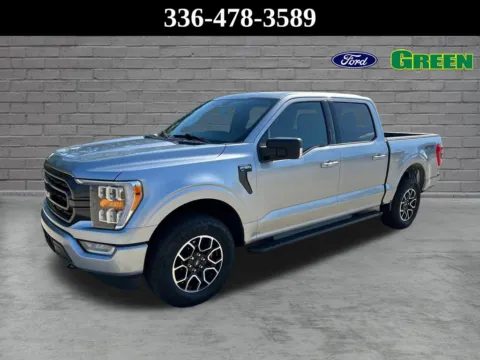 Silver 2023 Ford F-150 XLT for sale in Greensboro, NC