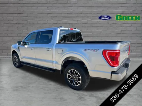 Another view of 2023 Ford F-150 XLT for sale in Greensboro, NC at Green Ford