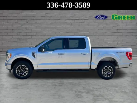 Another view of 2023 Ford F-150 XLT for sale in Greensboro, NC at Green Ford
