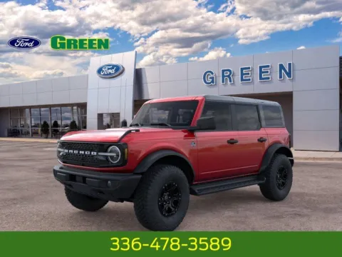 Red 2026 Ford Bronco Outer Banks for sale in Greensboro, NC