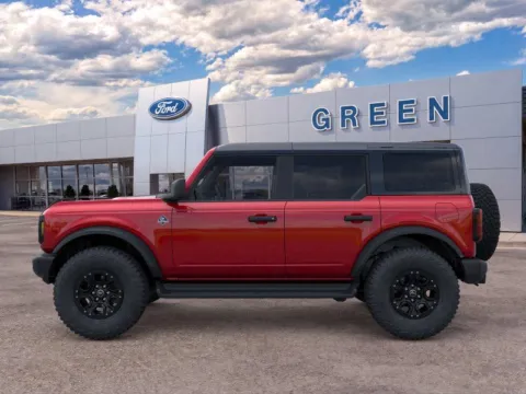 Another view of 2026 Ford Bronco Outer Banks for sale in Greensboro, NC at Green Ford