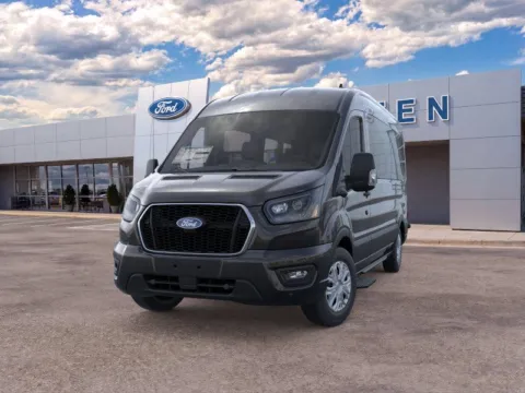 Photos of 2026 Ford Transit-350 XLT for sale in Greensboro, NC at Green Ford