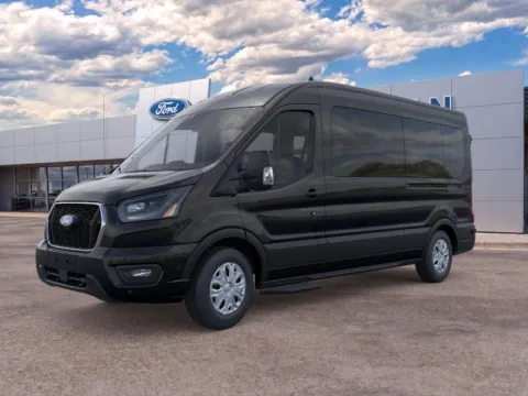 Black 2026 Ford Transit-350 XLT for sale in Greensboro, NC