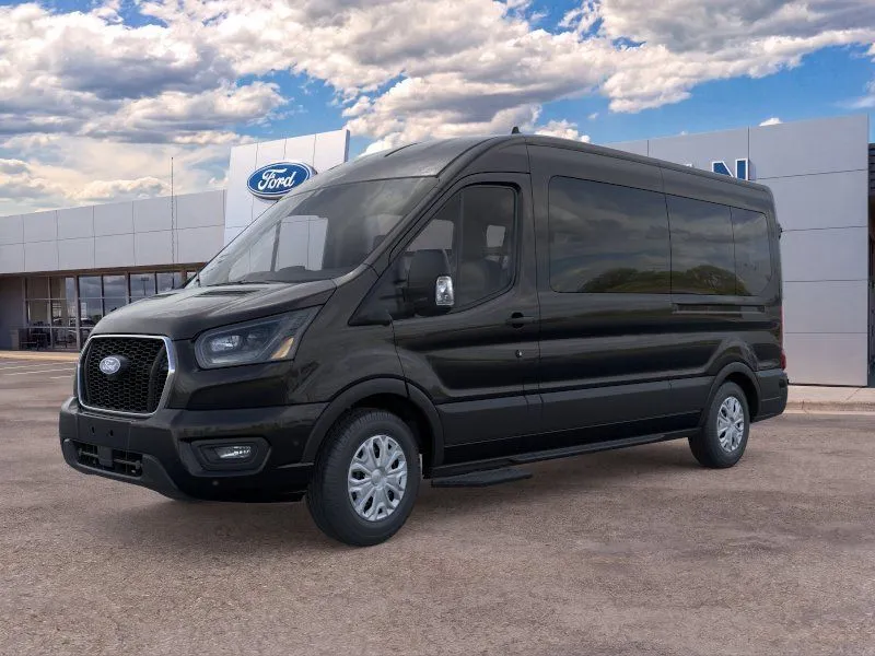 Black 2026 Ford Transit-350 XLT for sale in Greensboro, NC