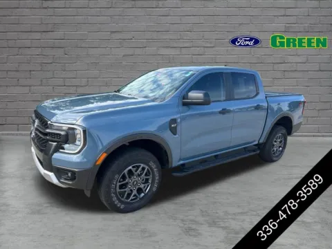 Gray 2024 Ford Ranger XLT for sale in Greensboro, NC