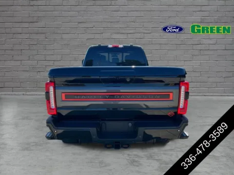 More photos of 2023 Ford F-250SD Harley Davidson Package at Green Ford, NC