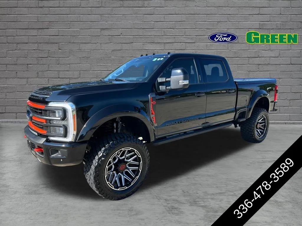 Black 2023 Ford F-250SD Harley Davidson Package for sale in Greensboro, NC
