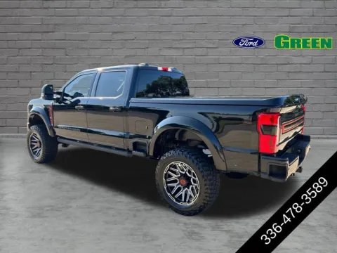 Another view of 2023 Ford F-250SD Harley Davidson Package for sale in Greensboro, NC at Green Ford