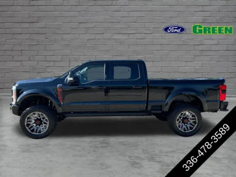 Photos of 2023 Ford F-250SD Harley Davidson Package for sale in Greensboro, NC at Green Ford
