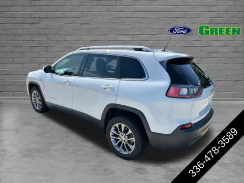 Another view of 2020 Jeep Cherokee Latitude Plus for sale in Greensboro, NC at Green Ford
