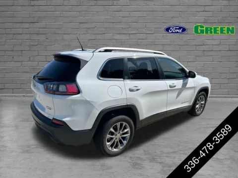 More photos of 2020 Jeep Cherokee Latitude Plus at Green Ford, NC