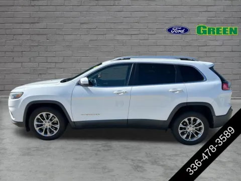 Photos of 2020 Jeep Cherokee Latitude Plus for sale in Greensboro, NC at Green Ford