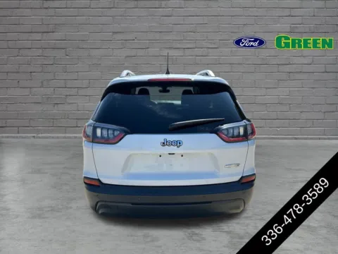 More photos of 2020 Jeep Cherokee Latitude Plus at Green Ford, NC