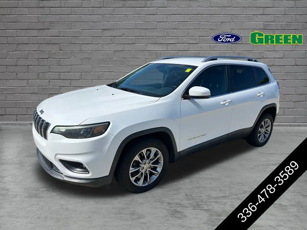 White 2020 Jeep Cherokee Latitude Plus for sale in Greensboro, NC